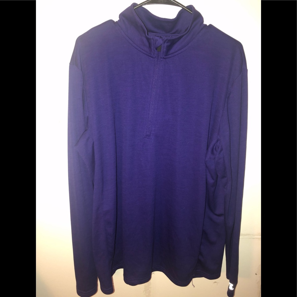 Mens Russell Athletics 1/4 Zip XL